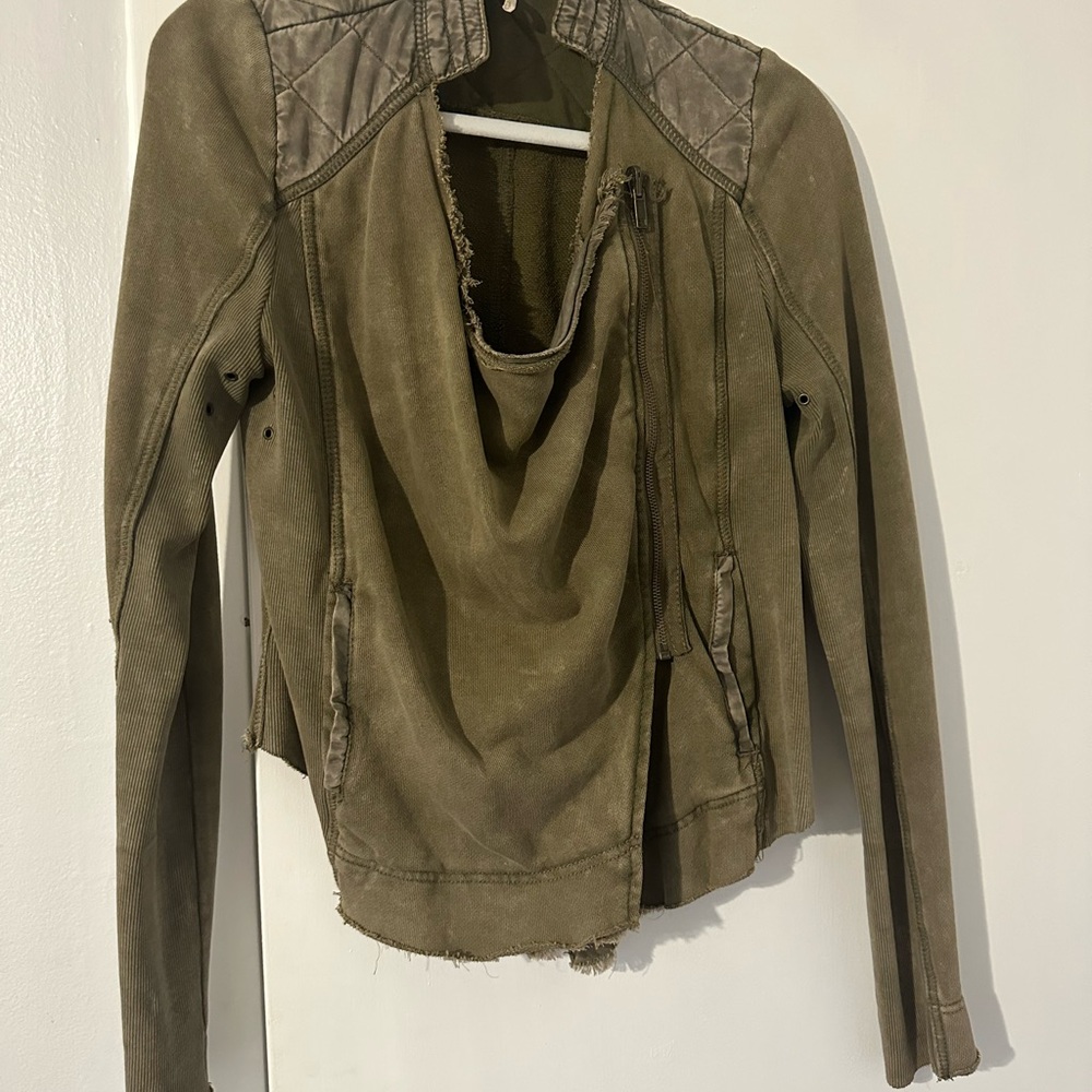 Olive Green Women's Jacket